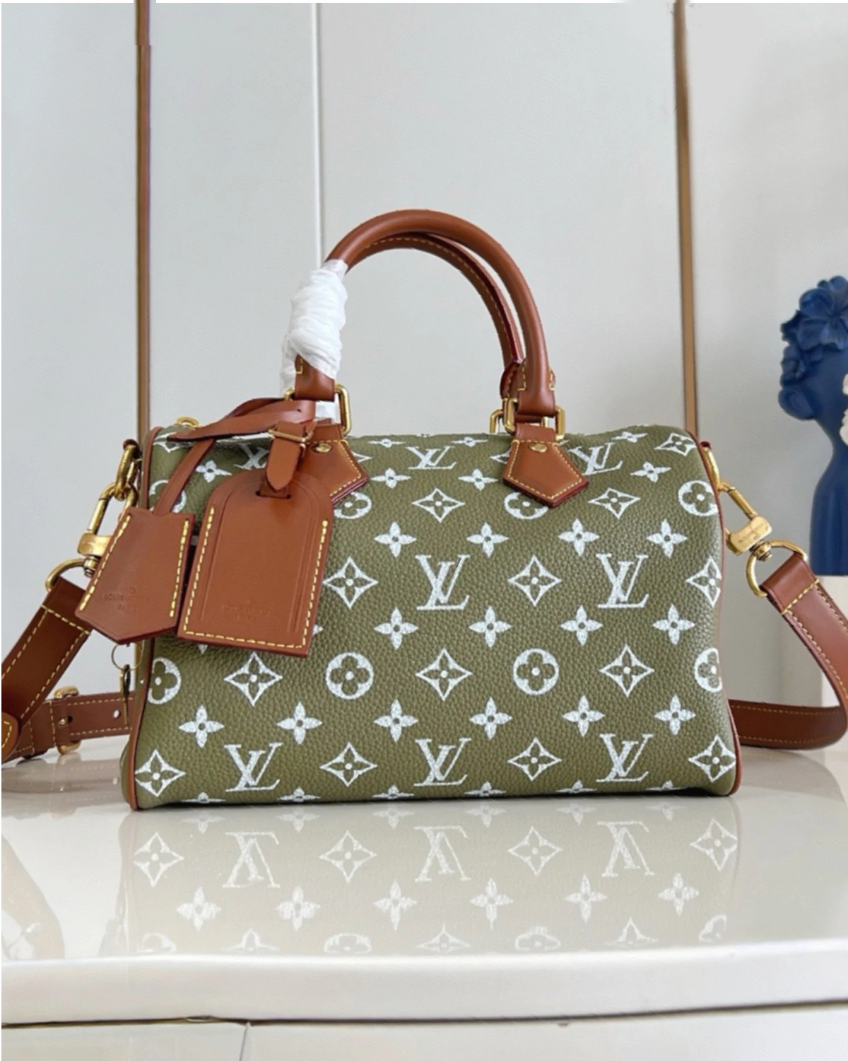 Rebce Speedy P9 Bandoulière 25 “Green Sancha”