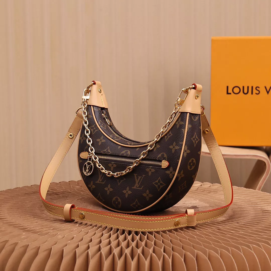 rebce, All Bags, Shoulder & Crossbody Bags, Everyday Essentials Loop Shoulder Bag “Monogram”