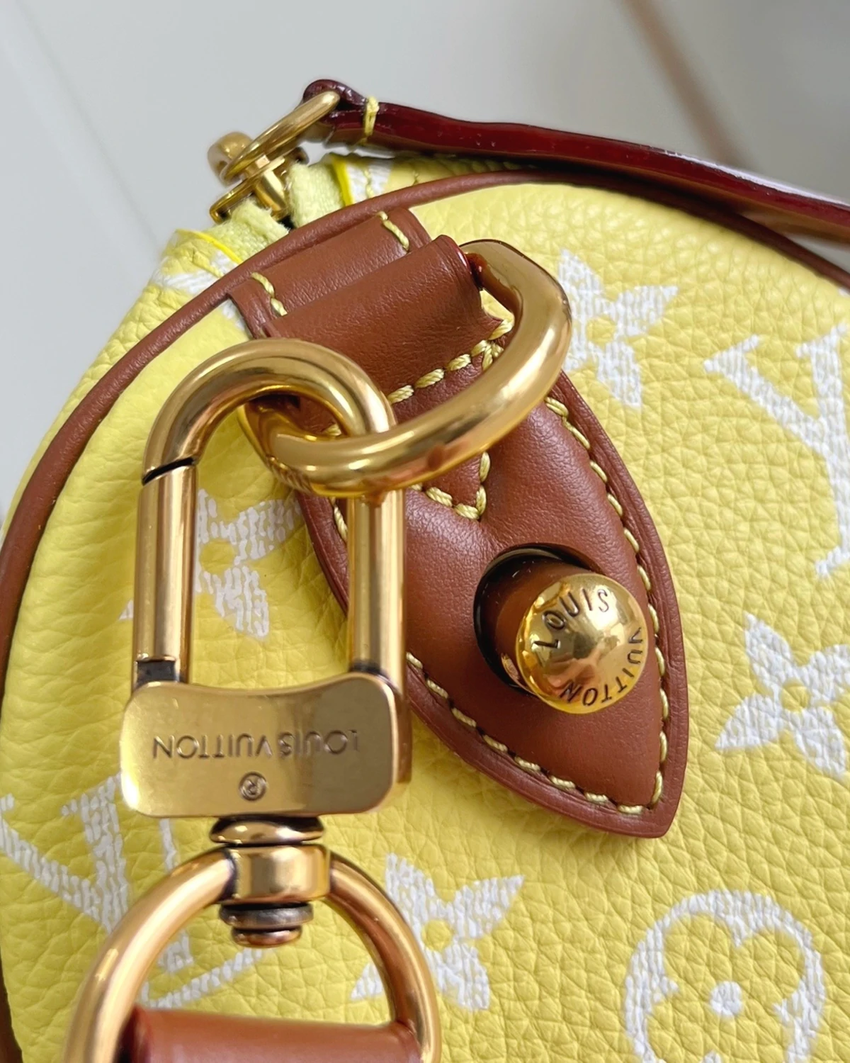 Speedy P9 Bandoulière 25 “bright yellow”