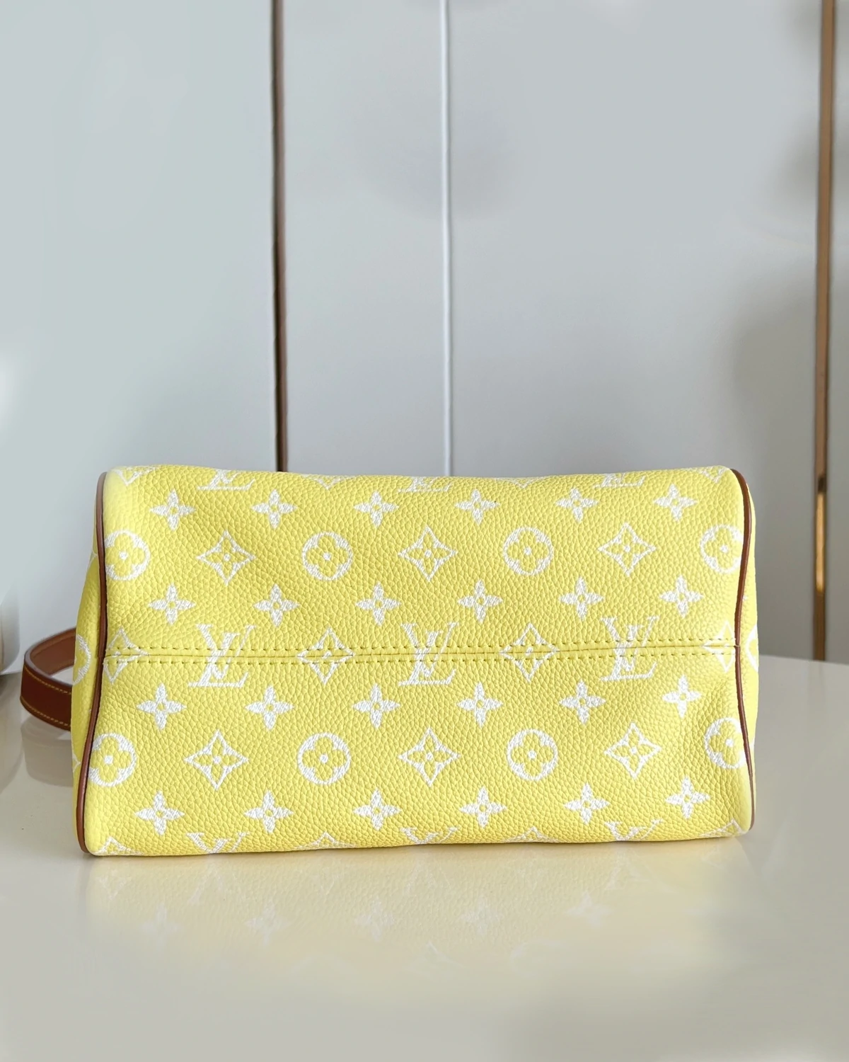 Speedy P9 Bandoulière 25 “bright yellow”