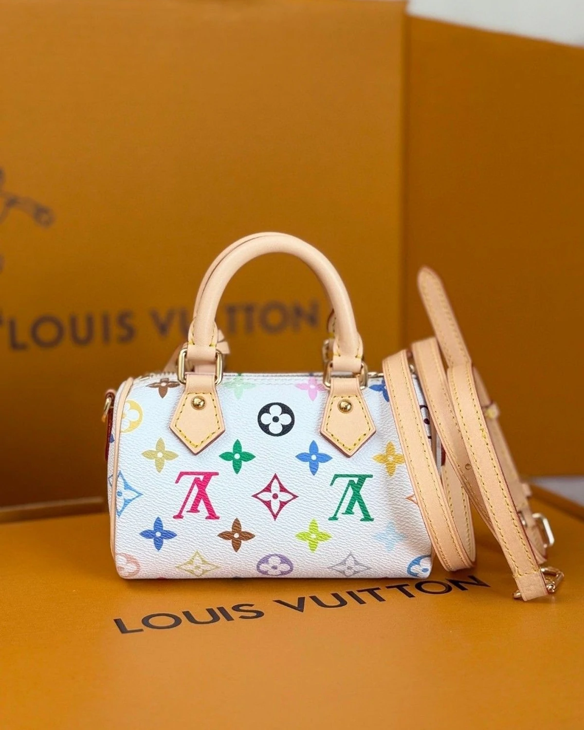 TM Nano Speedy “Multicolore Blanc”