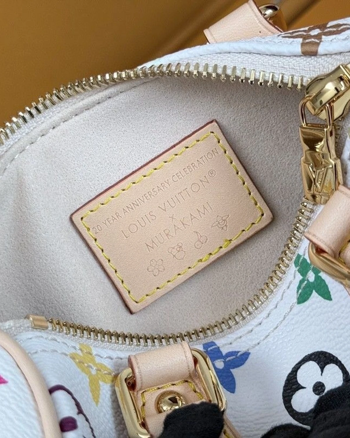 TM Nano Speedy “Multicolore Blanc”