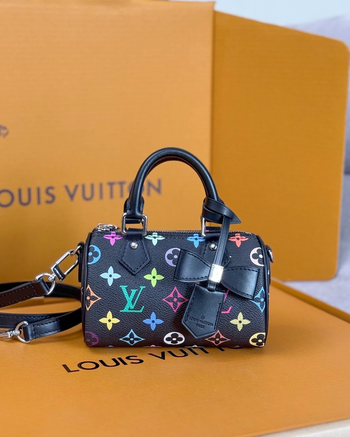 TM Nano Speedy “Multicolore Noir”