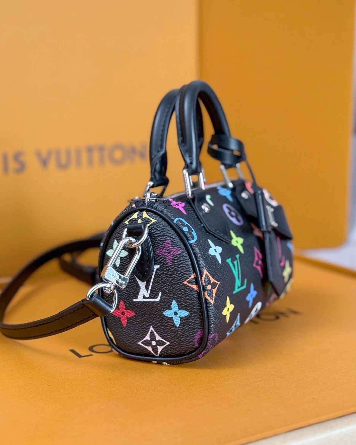 TM Nano Speedy “Multicolore Noir”