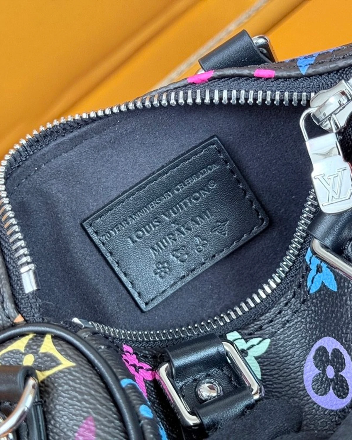 TM Nano Speedy “Multicolore Noir”