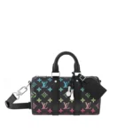 Keepall Bandouliere 25 “Monogram Iridescent Black”