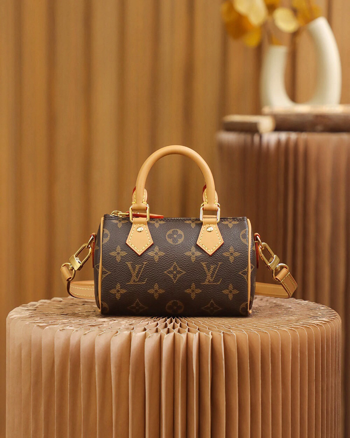 Nano Speedy “Monogram”