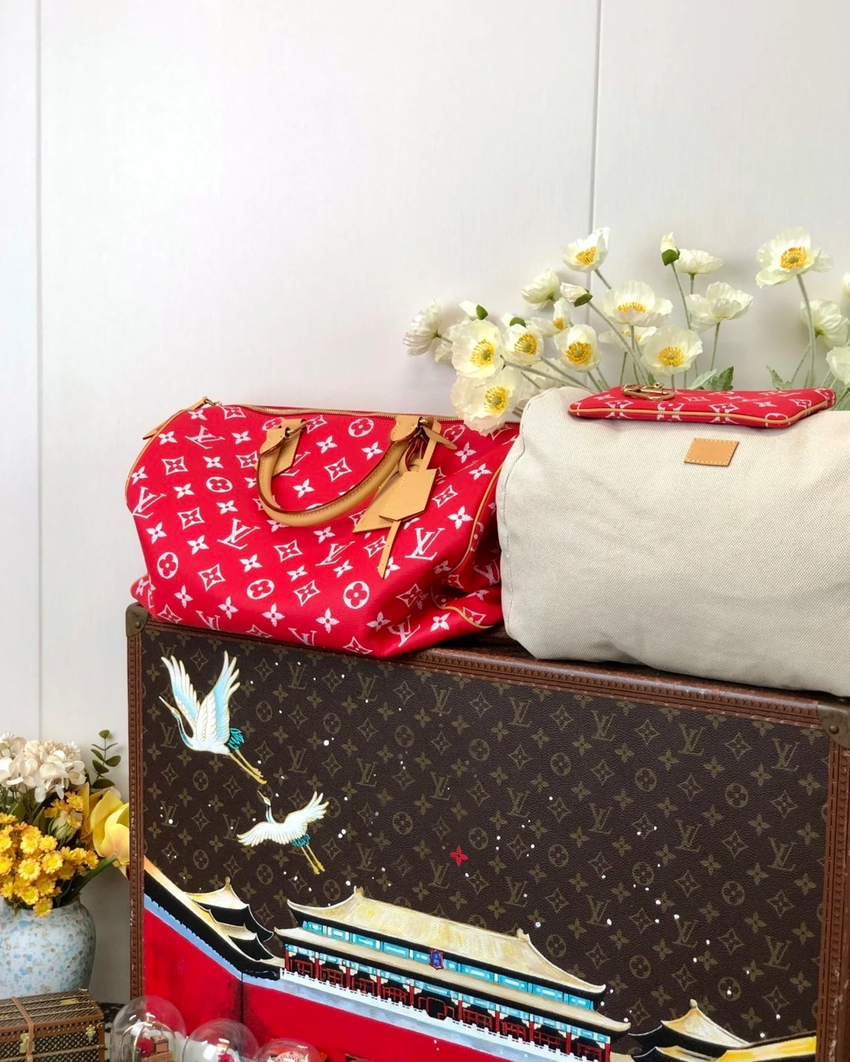 speedy-p9-bandoulière-40-red (4) Speedy P9 Bandoulière 40 “Red”