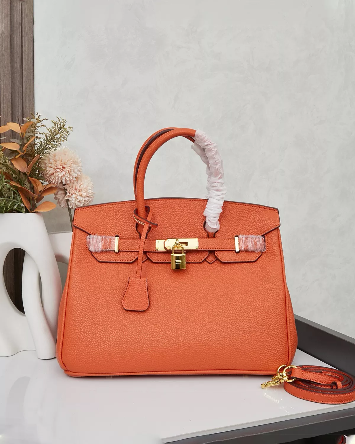 Birkin 30 “Orange Epsom Leather”