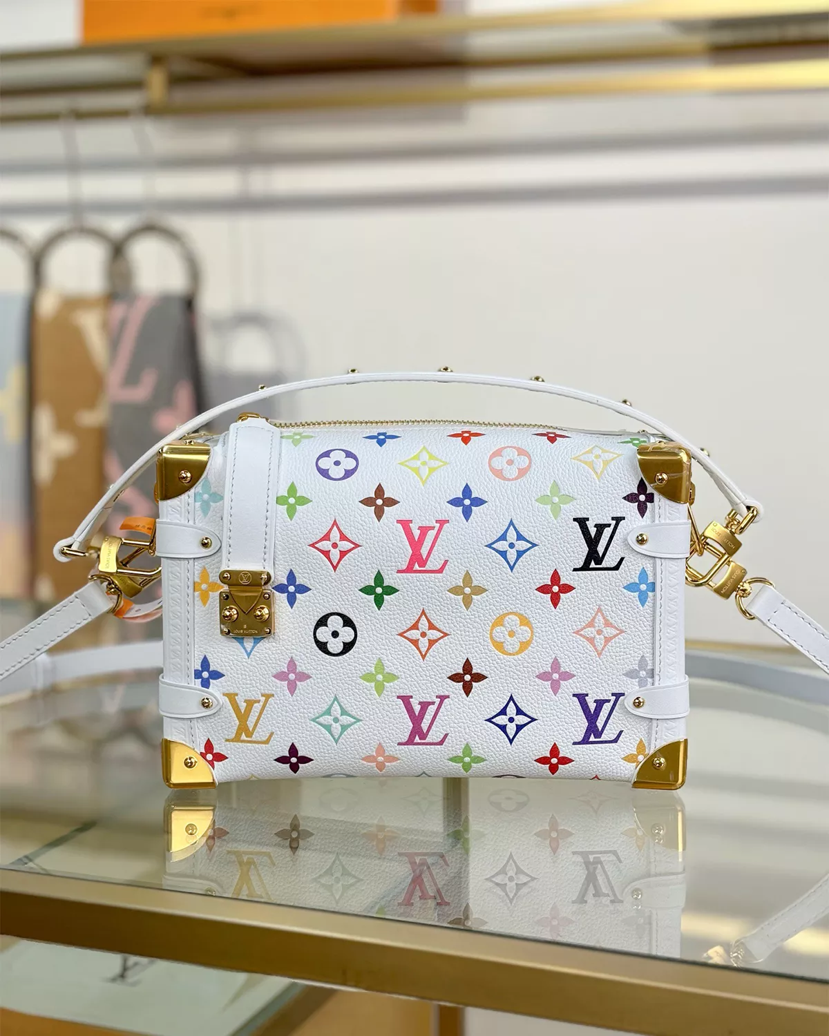 Side Trunk MM “Multicolored Monogram Edition”