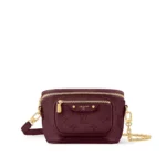 Mini Bumbag “Grenat Red”