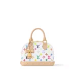 Alma BB “Multicolor Monogram Canvas”