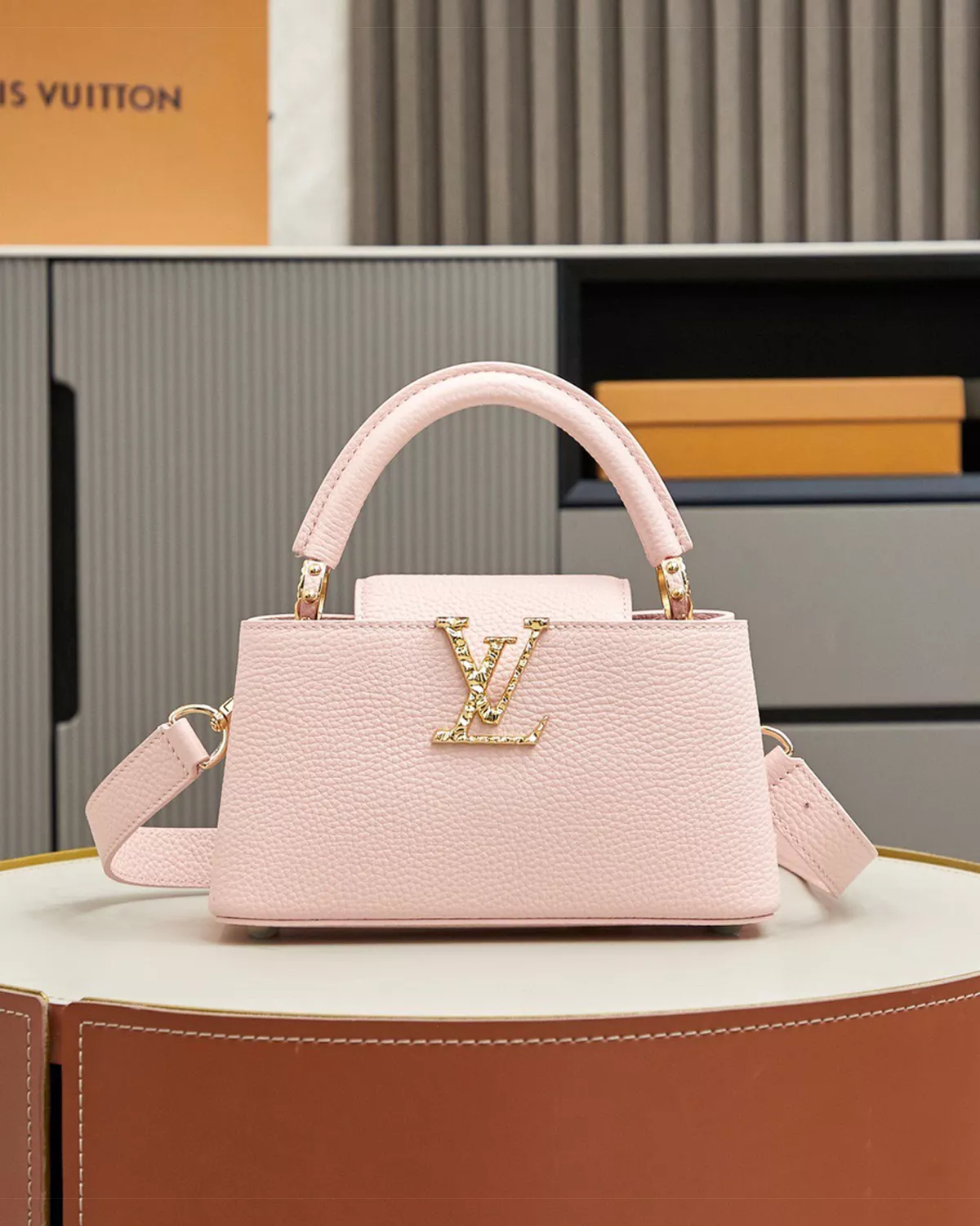 Capucines Mini “Rose Jasmin Pink”