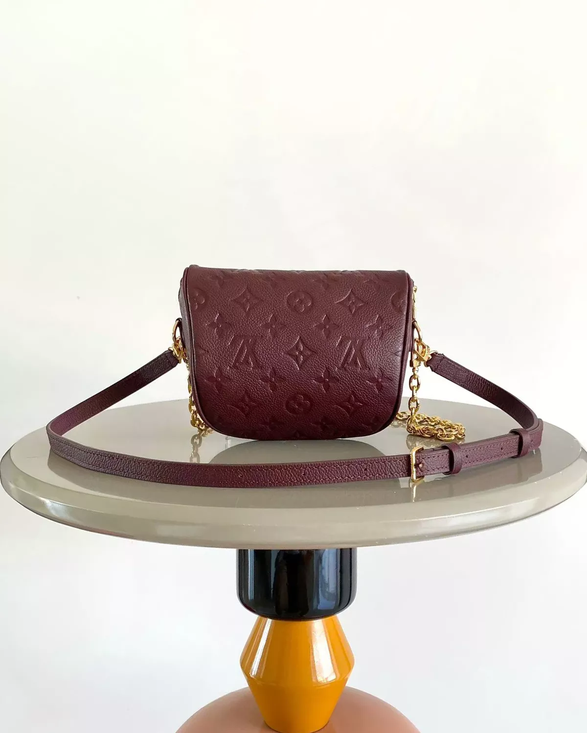 Mini Bumbag “Grenat Red”