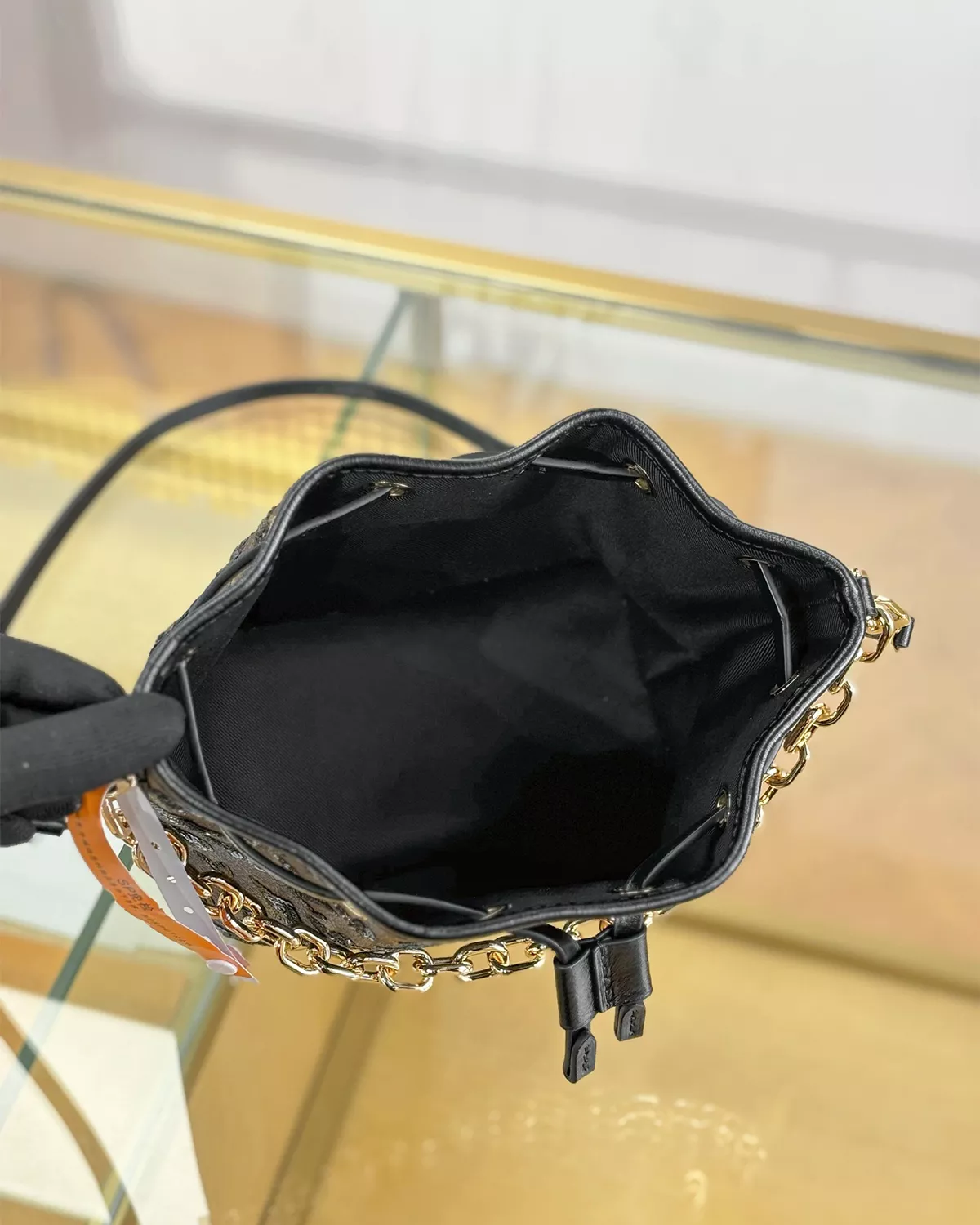 Noé BB “Monogram Sequin Evening Edition”