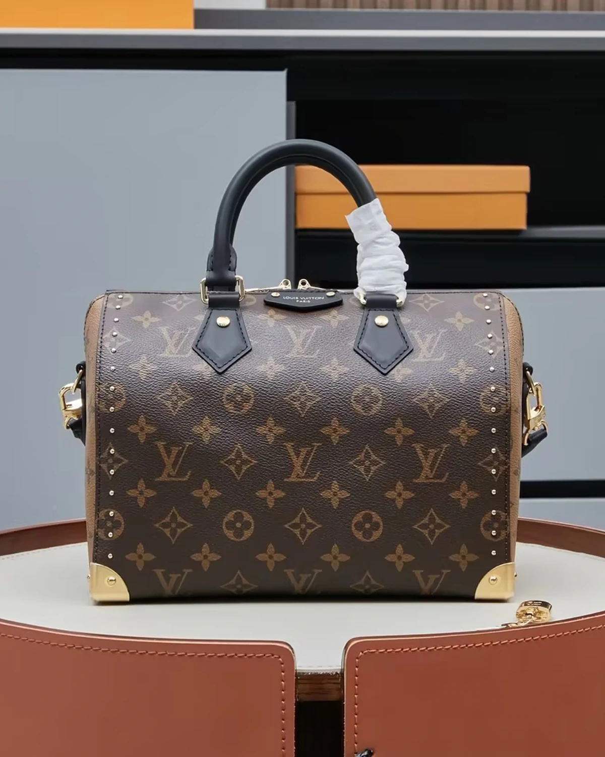 Speedy Trunk 25 “Monogram”