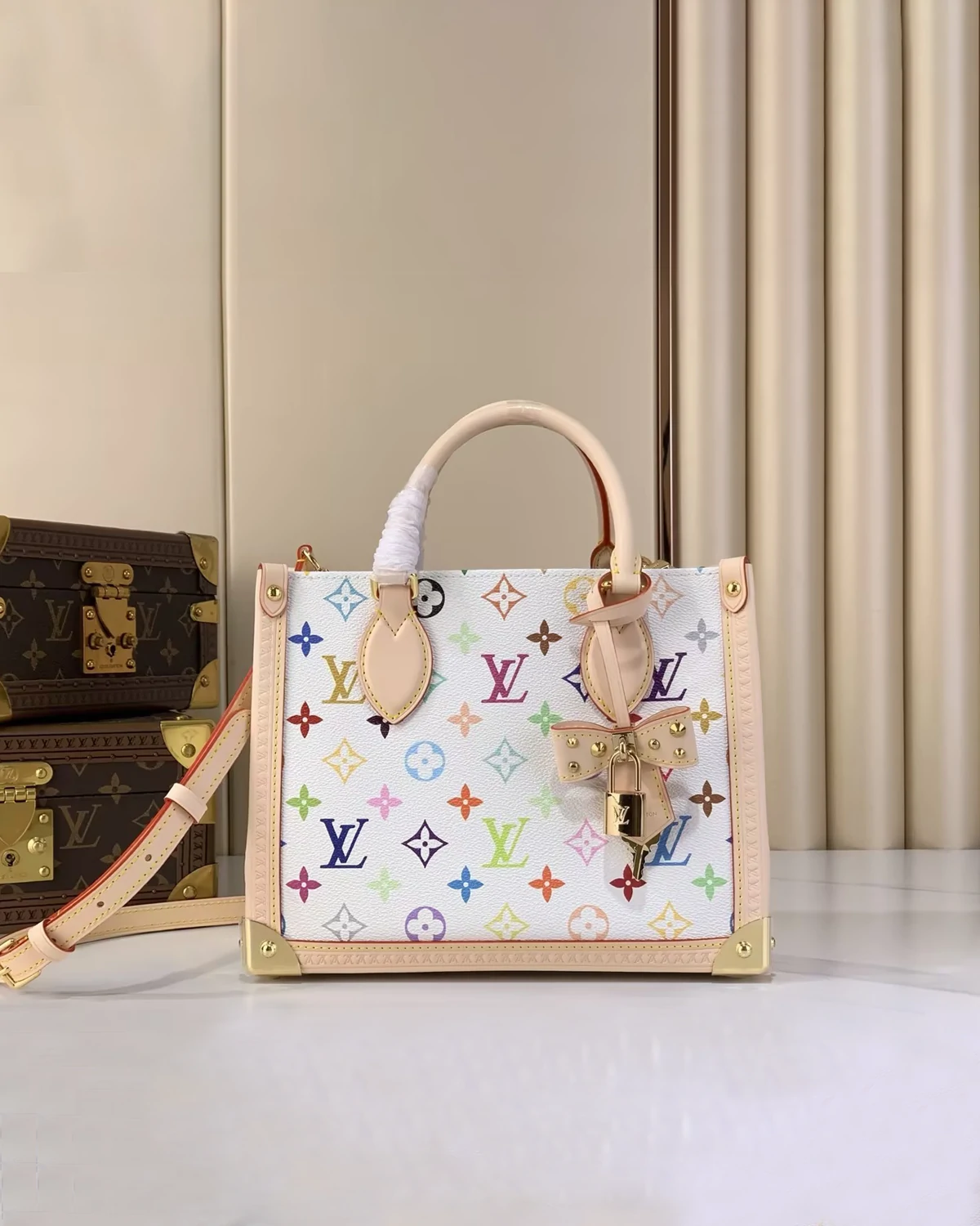 TM Onthego PM “Multicolor White”