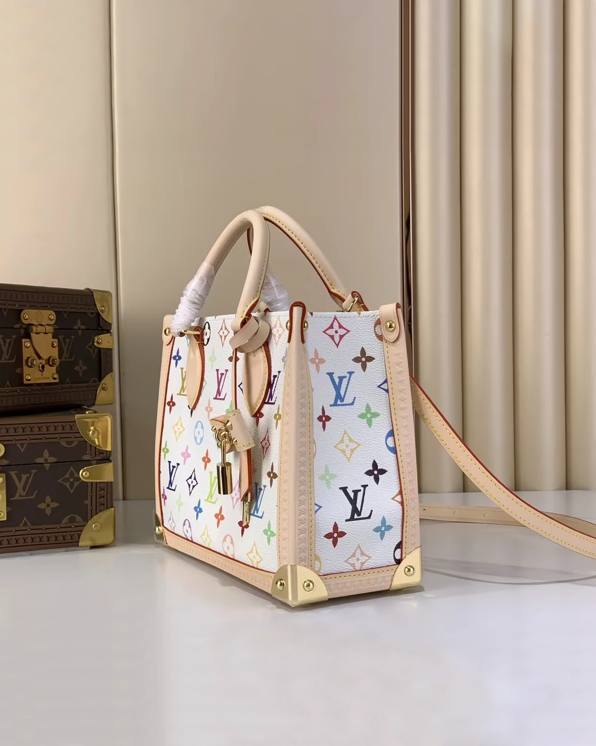 TM Onthego PM “Multicolor White”