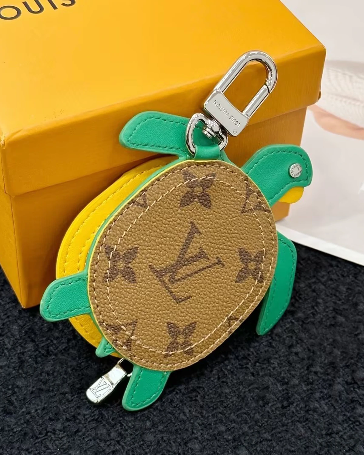 turtle-pouch-bag-charm-green (3) Turtle Pouch Bag Charm “Green”