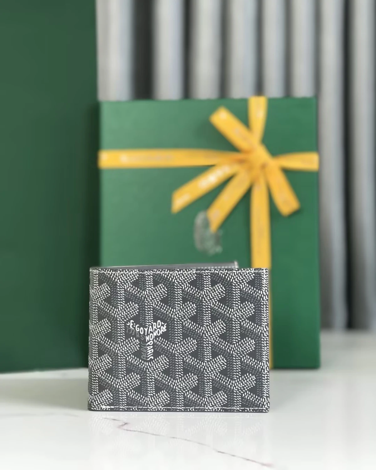 Victoire Wallet “Grey”